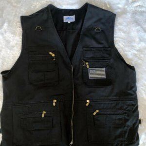 4XL Blue Stone Safety Men’s Reactor Concealment Ve